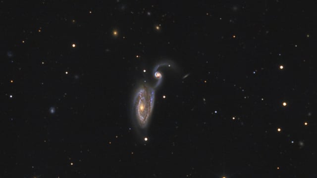 Arp 84 (NGC 5394/5395) Arp 84 (NGC 5394/5395)
