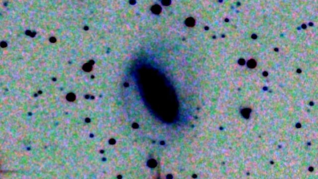 NGC 5728 inverse Darstellung NGC 5728 inverse Darstellung