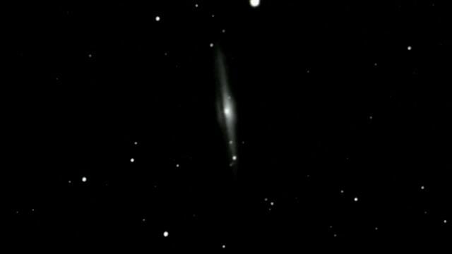 Galaxie NGC 5746 am 14. April 2021 Galaxie NGC 5746 am 14. April 2021