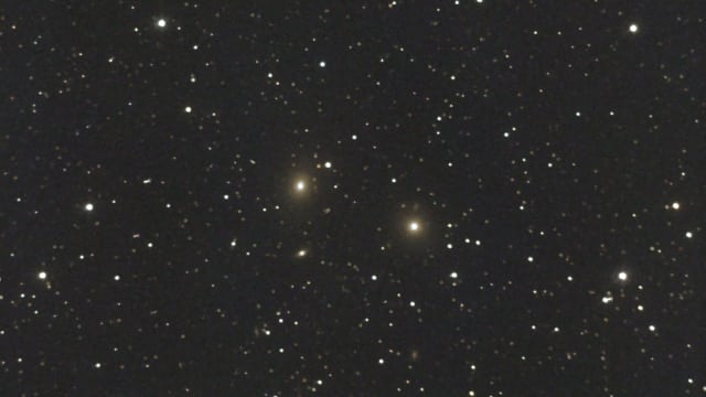 Elliptisch Zwillingsgalaxien in der Waage Elliptisch Zwillingsgalaxien in der Waage