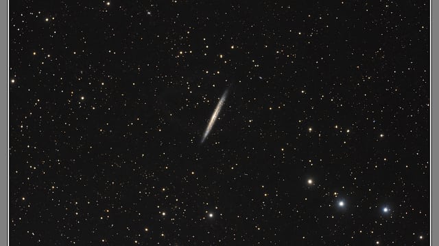 Starstream um Splinter-Galaxie Starstream um Splinter-Galaxie