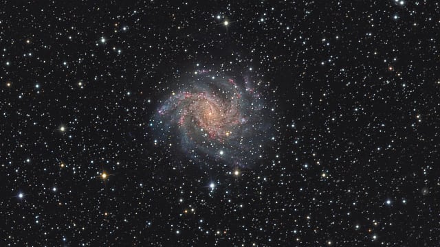 NGC 6946 Feuerwerk-Galaxie NGC 6946 Feuerwerk-Galaxie