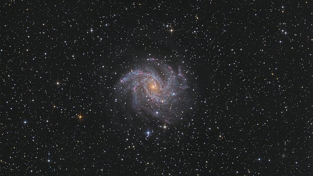 Spiralgalaxie NGC 6946 Spiralgalaxie NGC 6946