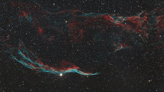 NGC 6960 Zirrusnebel NGC 6960 Zirrusnebel