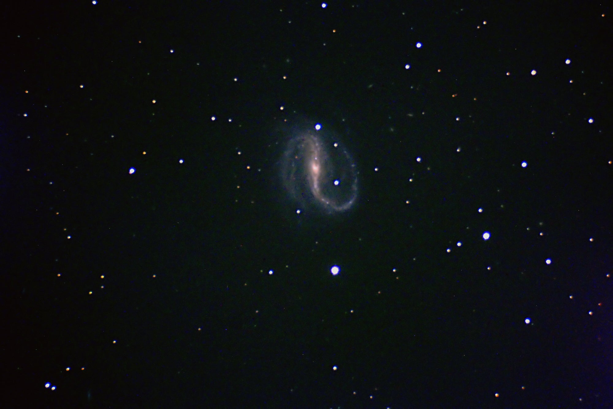 NGC 7479 Spektrum der Wissenschaft