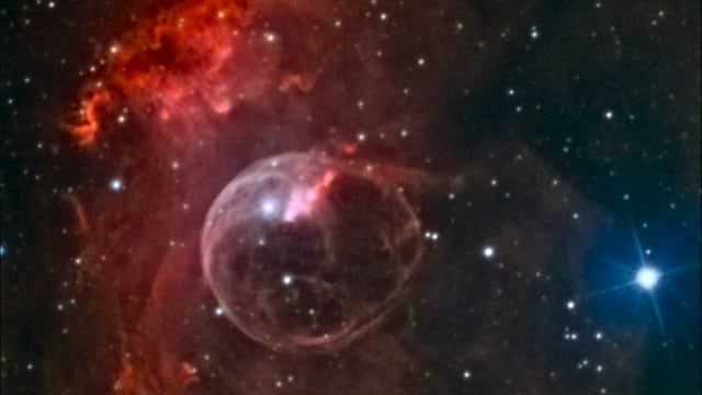 Bubble Nebel NGC7635 Bubble Nebel NGC7635