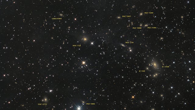 Abell 2634 (Objekte) Abell 2634 (Objekte)