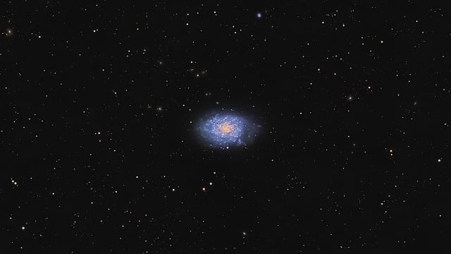Bond's Galaxy, NGC 7793 Bond's Galaxy, NGC 7793