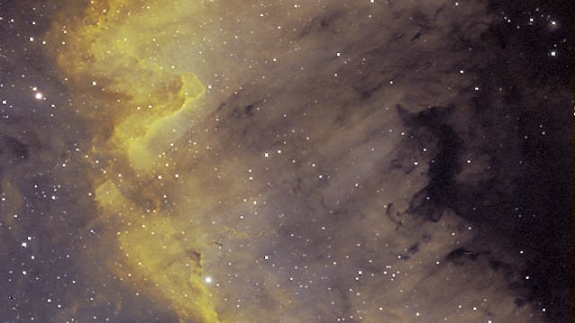 Great Wall in NGC 7000 Great Wall in NGC 7000