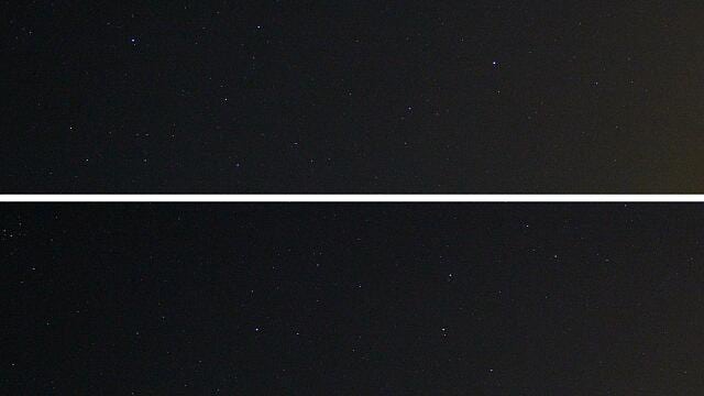 Das Sternbild Löwe mit Kleinplanet Vesta Das Sternbild Löwe mit Kleinplanet Vesta