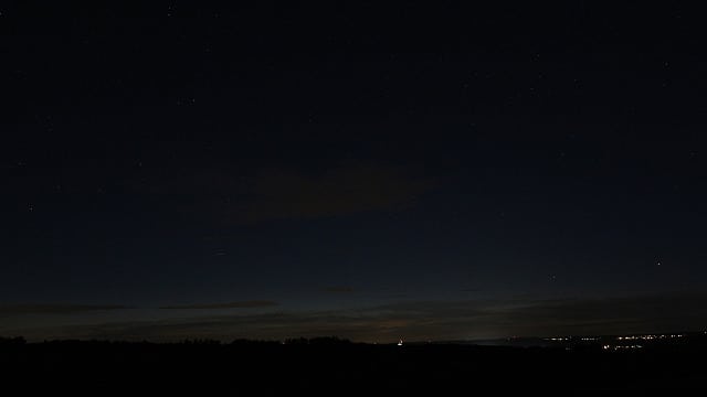 Blick zum Nordhorizont Blick zum Nordhorizont