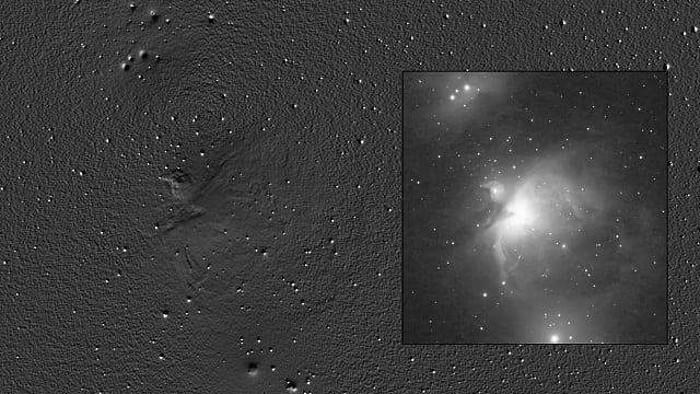 Orions unbekannte Taube Orions unbekannte Taube