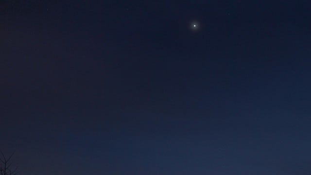 Venus und Jupiter Venus und Jupiter
