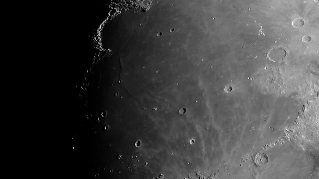 Mare Imbrium und Umgebeung Mare Imbrium und Umgebeung