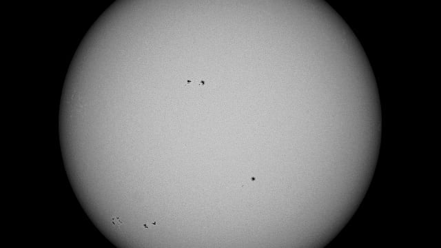 Die Sonne Anfang September - 2 Die Sonne Anfang September - 2