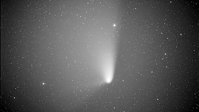 Komet PANSTARRS am Morgenhimmel Komet PANSTARRS am Morgenhimmel