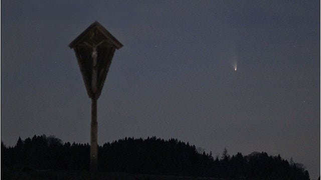 PANSTARRS, der Osterkomet 2013 PANSTARRS, der Osterkomet 2013