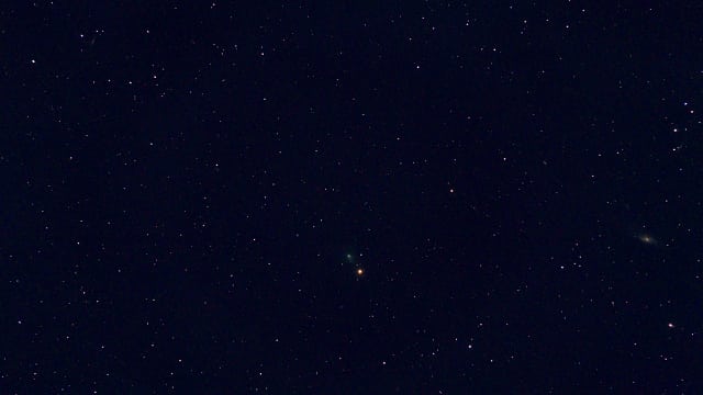 C/2012 K1 bei M 106 C/2012 K1 bei M 106