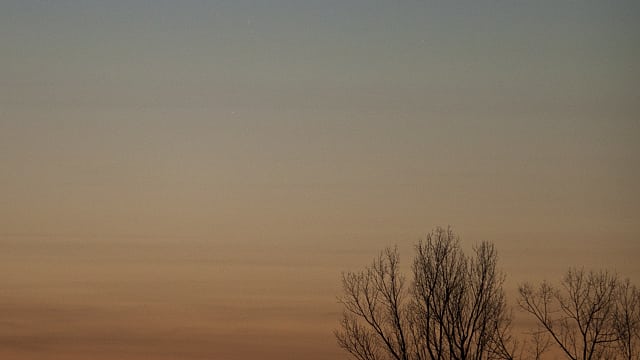Komet PANSTARRS auf der Schwäbischen Alb Komet PANSTARRS auf der Schwäbischen Alb