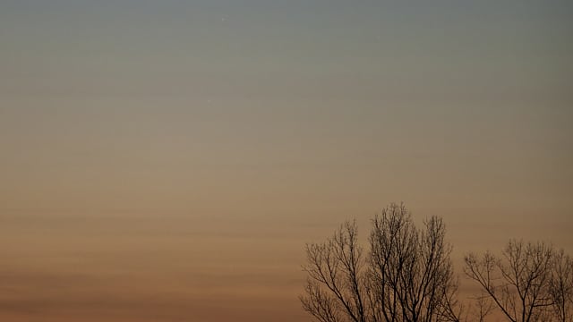 Komet PANSTARRS am 15.03.2013 Komet PANSTARRS am 15.03.2013