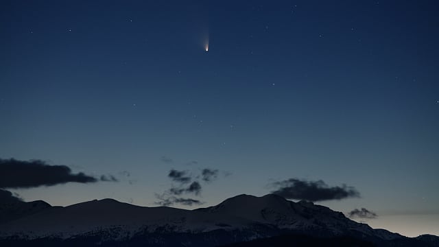PANSTARRS über dem Gurktal PANSTARRS über dem Gurktal