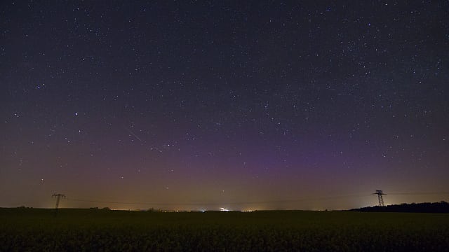 Polarlicht über Sachsen Polarlicht über Sachsen
