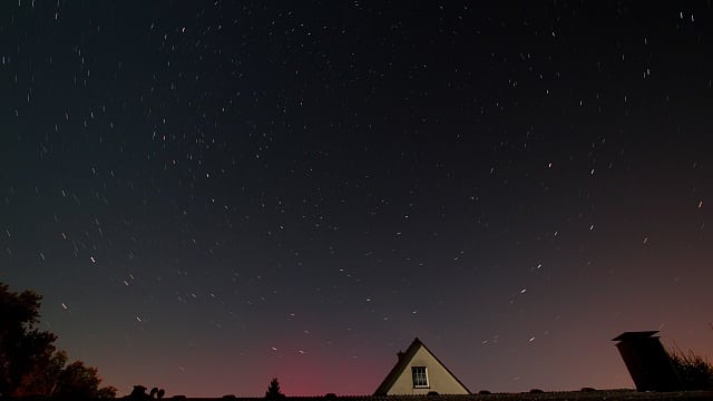 Polarlicht über Unna / NRW Polarlicht über Unna / NRW