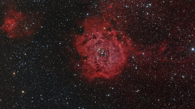 Rosettennebel Widefield Rosettennebel Widefield