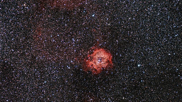 Rosettennebel Widefield Rosettennebel Widefield
