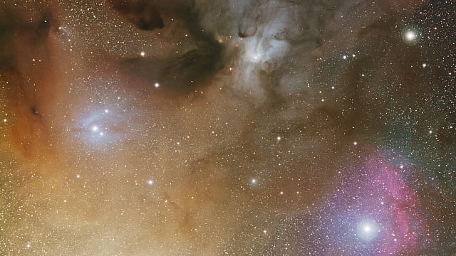 Antares- und Rho-Ophiuchi-Nebelkomplex Antares- und Rho-Ophiuchi-Nebelkomplex