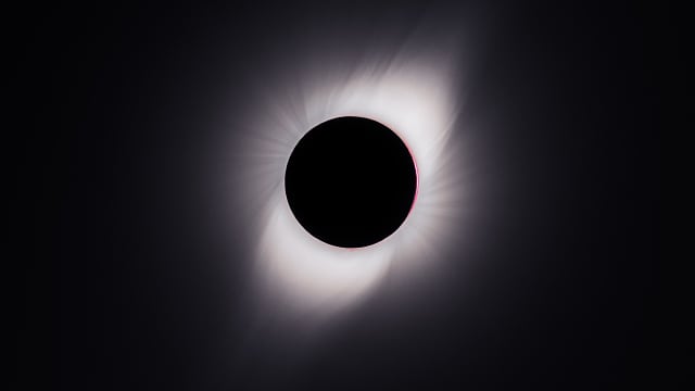 Sonnenfinsternis - Korona Sonnenfinsternis - Korona