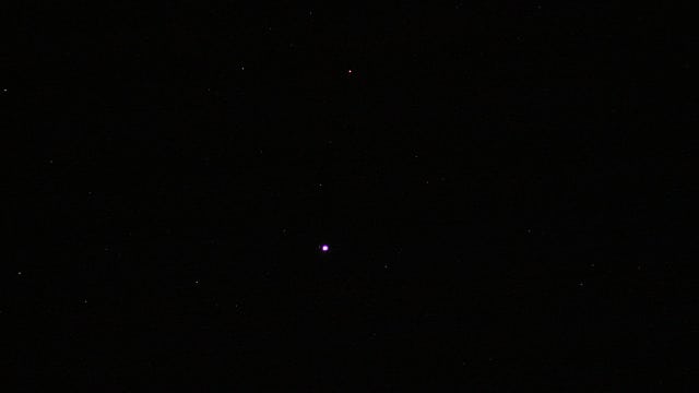 Saturn mit Titan Saturn mit Titan