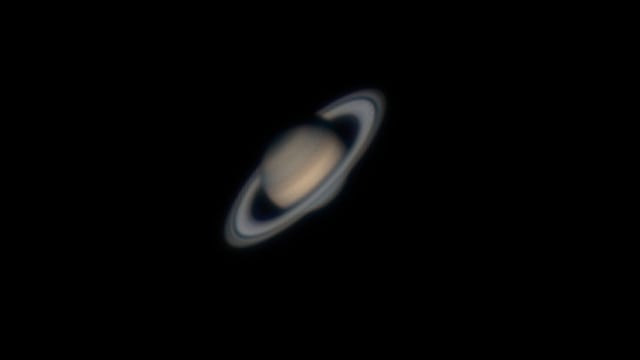 Saturn vom 26. Januar Saturn vom 26. Januar