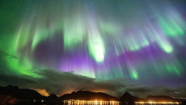 Polarlichter im September 2021 Polarlichter im September 2021