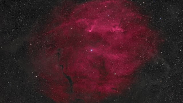 Sharpless Sh-2-27 H-Alpha/RGB Sharpless Sh-2-27 H-Alpha/RGB
