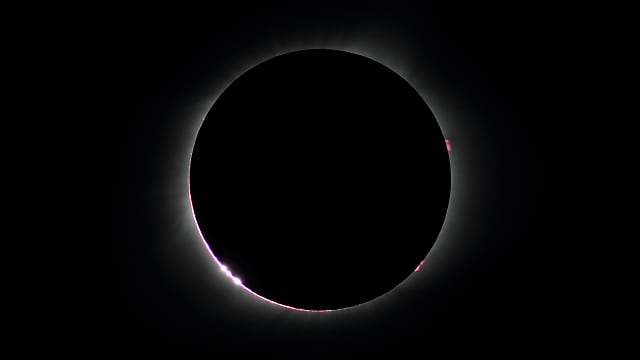 Sonnenfinsternis in Oregon Sonnenfinsternis in Oregon