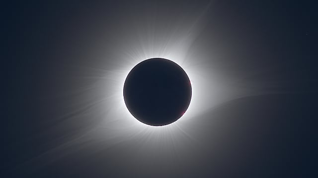 Sonnenfinsternis in Oregon Sonnenfinsternis in Oregon