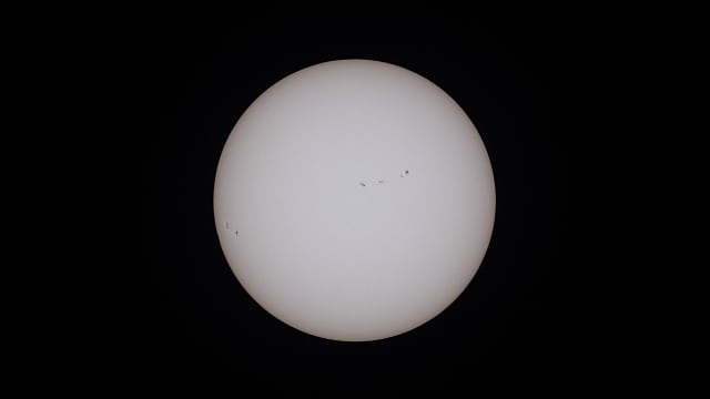 Sonnenfinsternis in Oregon, 4. Kontakt Sonnenfinsternis in Oregon, 4. Kontakt