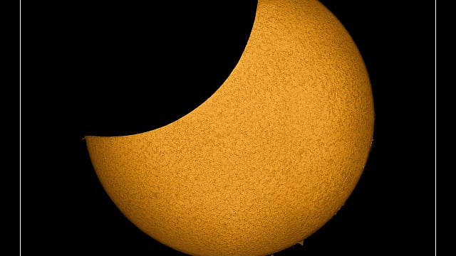 Sonnenfinsternis 20.3.2015 in H-Alpha Sonnenfinsternis 20.3.2015 in H-Alpha