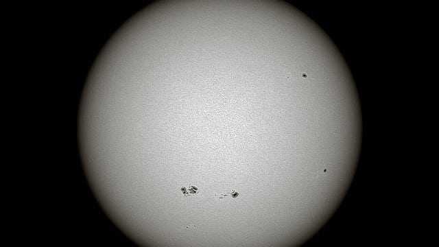 Übersicht der aktiven Regionen der Sonne am 8. September 2021 Übersicht der aktiven Regionen der Sonne am 8. September 2021