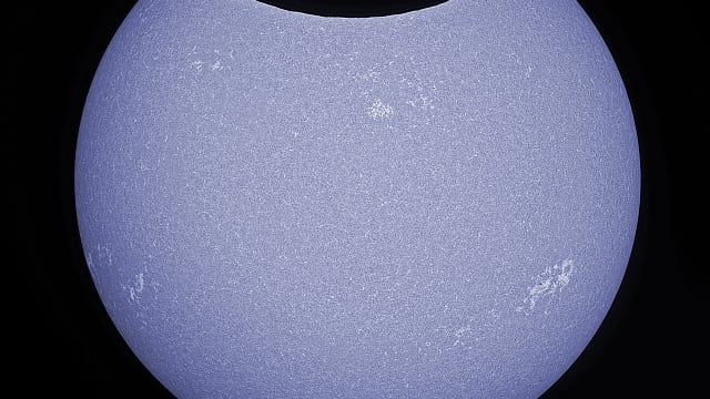 Partielle Sonnenfinsternis am 10. Juni 2021 Partielle Sonnenfinsternis am 10. Juni 2021