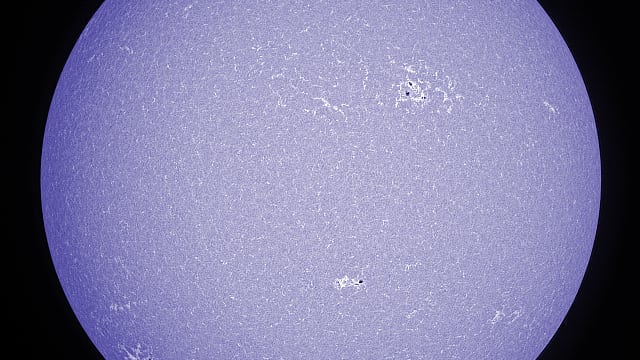 Die Sonne am 18. Juli 2021 Die Sonne am 18. Juli 2021