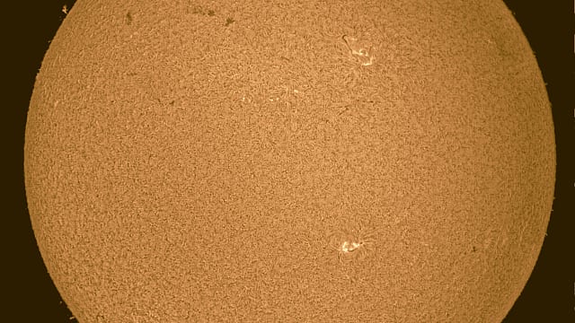 (Fast) täglich ansteigende Sonnenaktivitäten (Fast) täglich ansteigende Sonnenaktivitäten