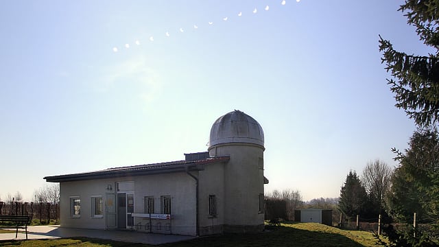 Reihenaufnahme der Sonnenfinsternis vom 20.03.2015 Reihenaufnahme der Sonnenfinsternis vom 20.03.2015