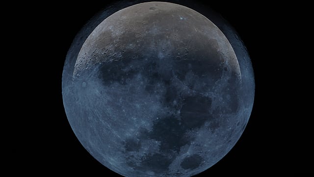 Der Mond, nah und fern Der Mond, nah und fern