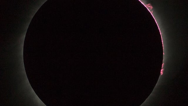 Chromosphäre Sonnenfinsternis 2017 Chromosphäre Sonnenfinsternis 2017
