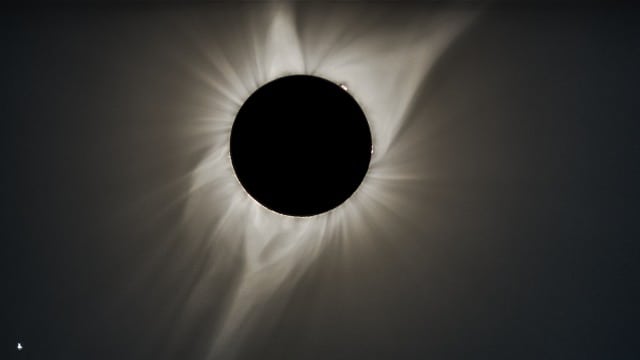 Totale Sonnenfinsternis in den USA Totale Sonnenfinsternis in den USA