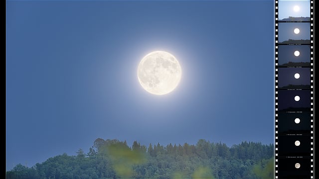 Vollmond HDR Vollmond HDR