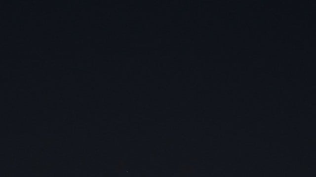 Mond, Regulus und Venus in Konjunktion Mond, Regulus und Venus in Konjunktion