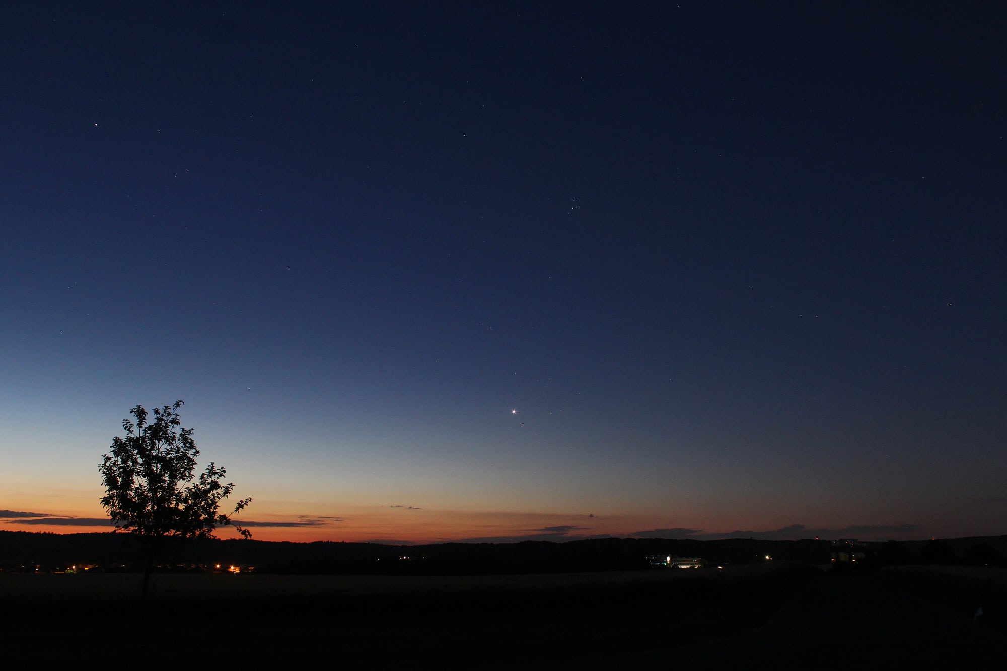 Venus In Der Morgendammerung Spektrum Der Wissenschaft